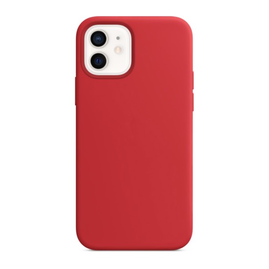 CAPA PARA APPLE IPHONE 12/12 PRO VERMELHO CAPA PARA APPLE IPHONE 12/12 PRO VERMELHO